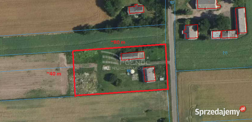 Nadolce dom z potencjałem i dużą działką 112m2