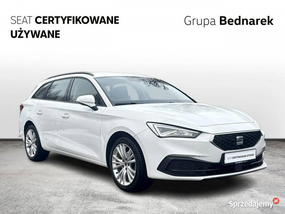 Seat Leon Bezwypadkowy Salon Polska Serwis ASO ESP Łódź
