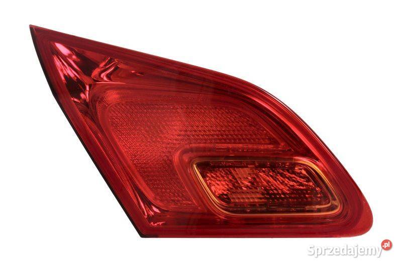 Opel Astra J 0912 Lampa tylna lewa Lampy tylne Łódź
