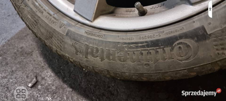 Alufelgi 18 cal 5x108 opony zimowe Trzebiatów