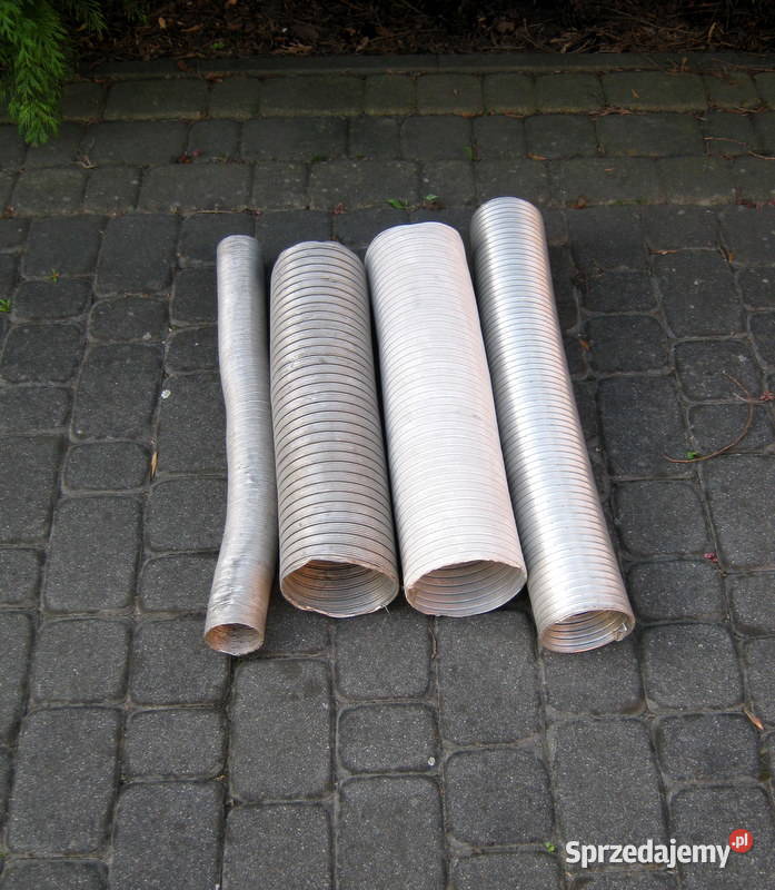 Rury spiro aluminiowe z odzysku Kraków