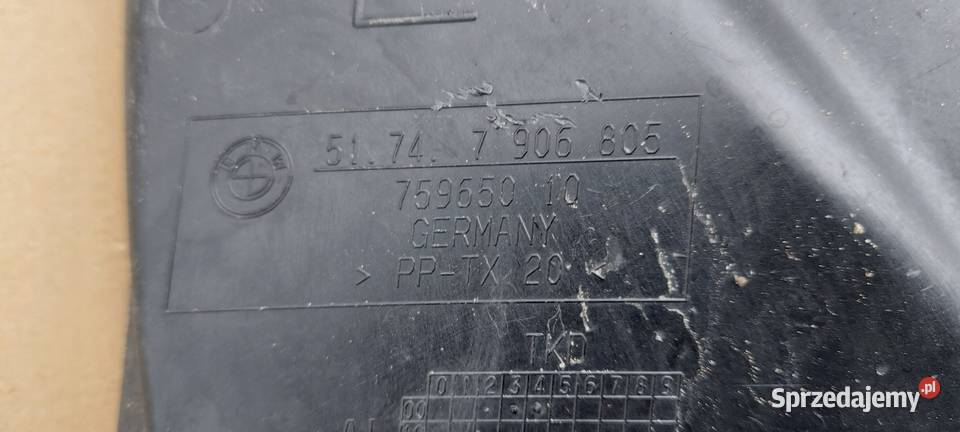 WLOTY NA HAMULCE LR BMW 1 E81 E87 MPAKIET osobowe Międzychód
