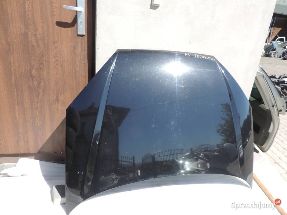 MASKA FORD FOCUS MK1 F8 CZARNA części blacharskie Nowy Sącz