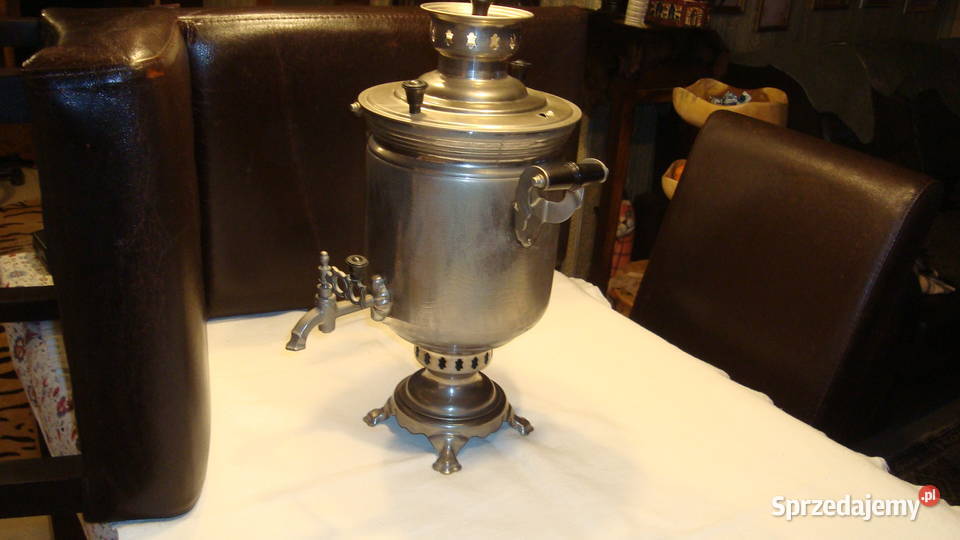 Samowar na węgiel nieużywany Warszawa sprzedam