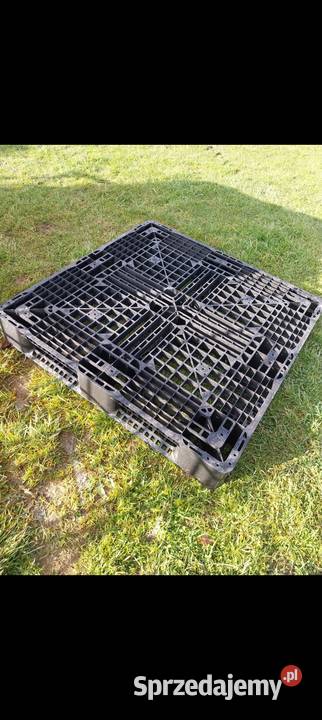 Palety plastikowe 110x110 małopolskie Nowy Sącz