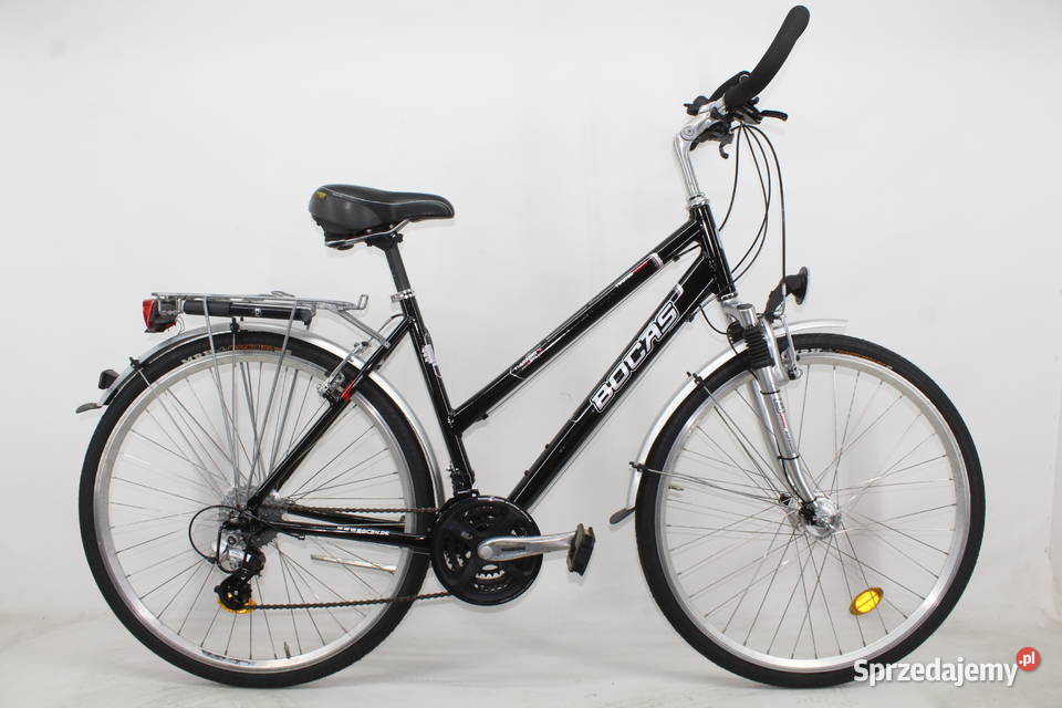 Aluminiowy rower damski BOCAS 24 biegi Koła 28 Milicz