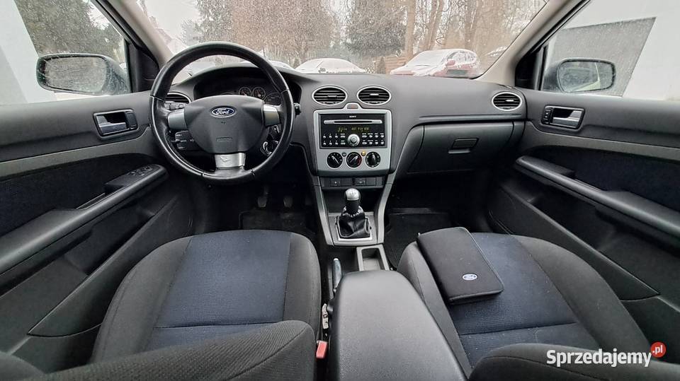 Ford Focus 16 benzyna przebieg 136 manualna Grodzisk Mazowiecki