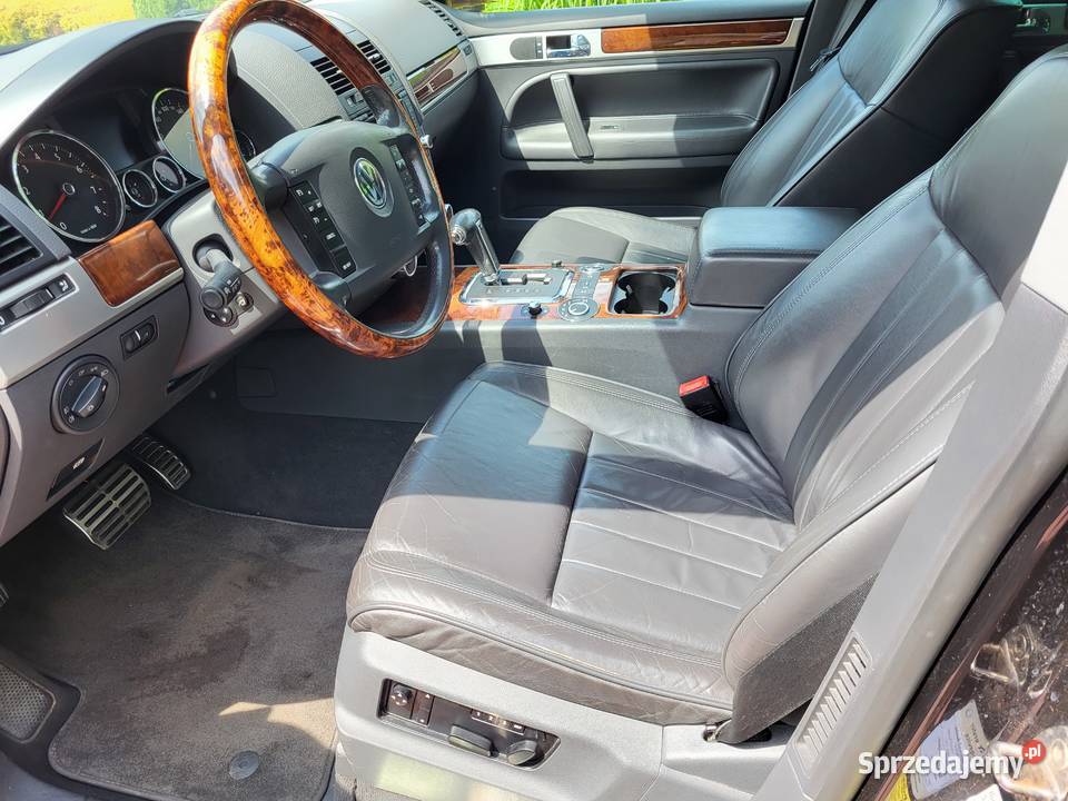 VW TOUAREG 42 FSI 350 BEZWYPADKOWY SZWAJCAR nawigacja Garwolin