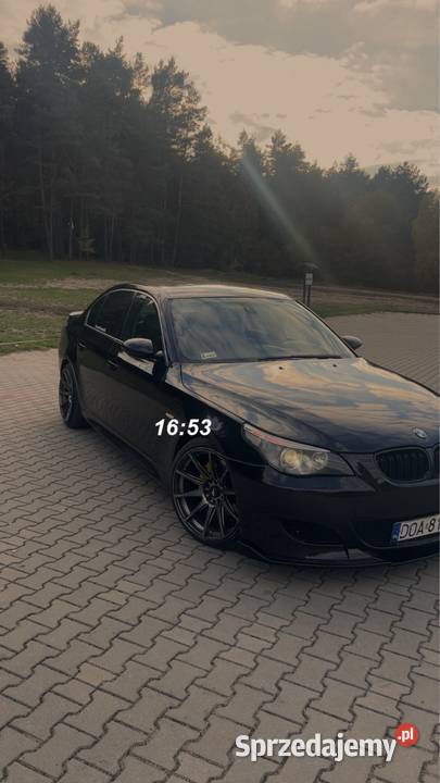 BMW e60 530d automat 4/5 Seria 5 Zawiercie