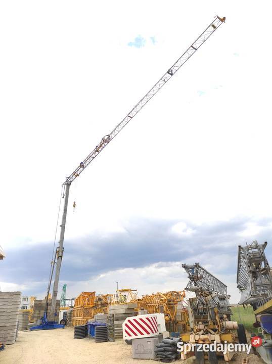 Żuraw szybkomontujący hydrauliczny Mantis 3510 sprzedam