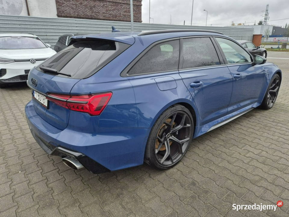 Audi RS6 C8 20182025 Komorniki