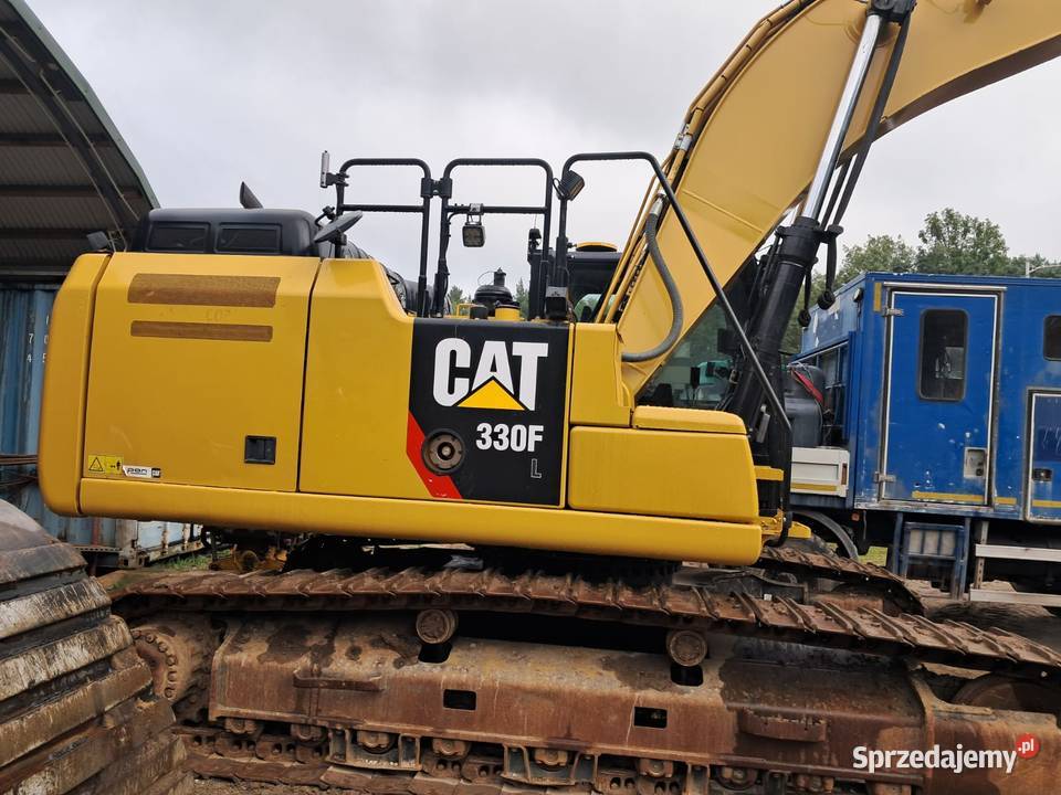 Koparka gąsienicowa CAT 330FL sprzedam