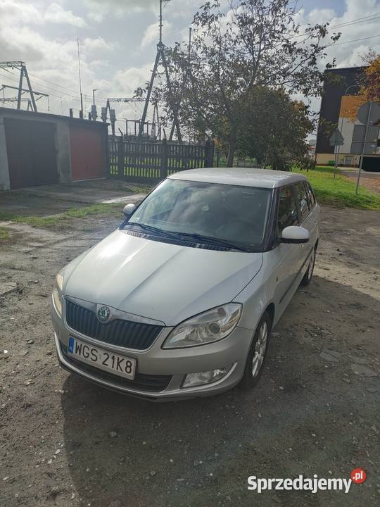 Skoda Fabia II kombi 16 TDI Płock