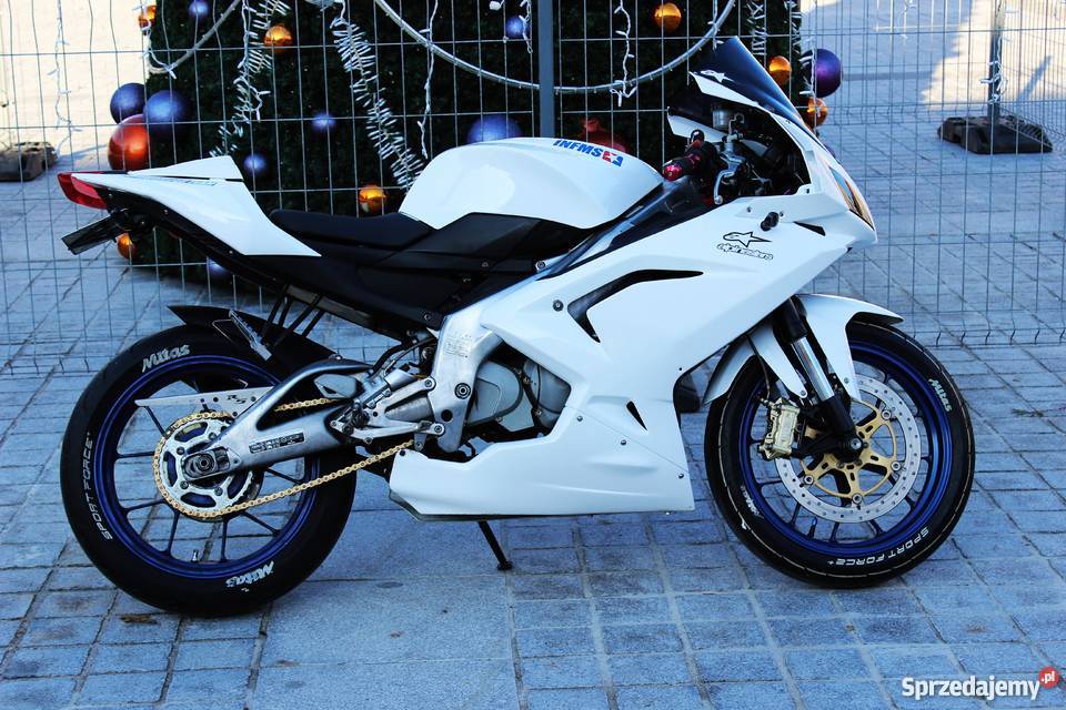 Aprilia RS 125 nsr cbr tzr Żywiec