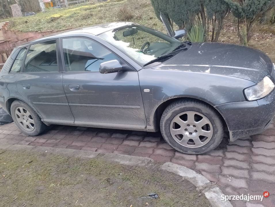 Audi szary Przemyśl