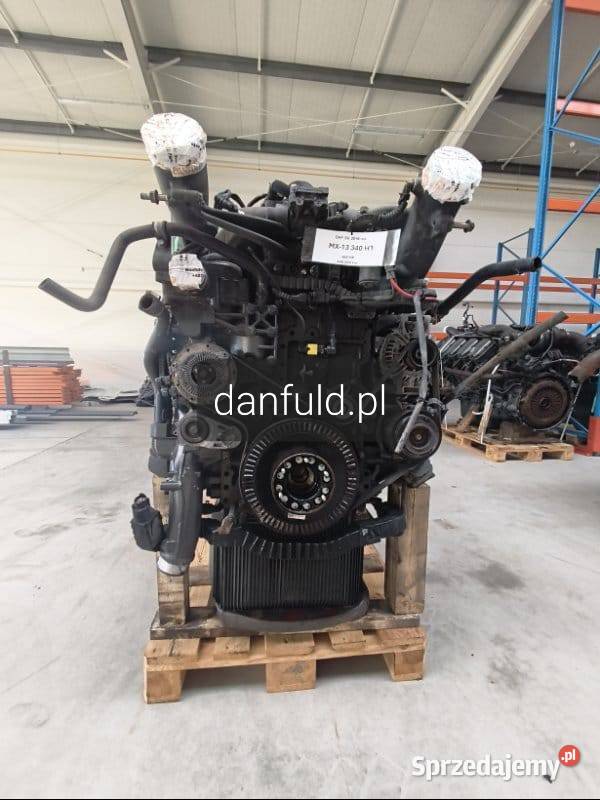 Silnik DAF MX13340H1 E6 Łódź