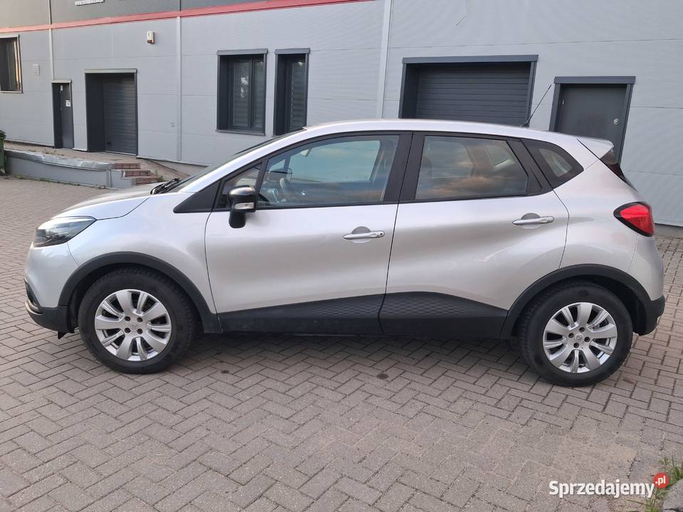 Renault Captur TCe Klimatyzacja Super warmińsko-mazurskie Kętrzyn