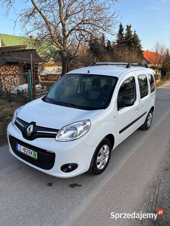Renault Kangoo 12 114 2018 Benzyna Biały 114KM Kangoo Ząbkowice Śląskie sprzedam