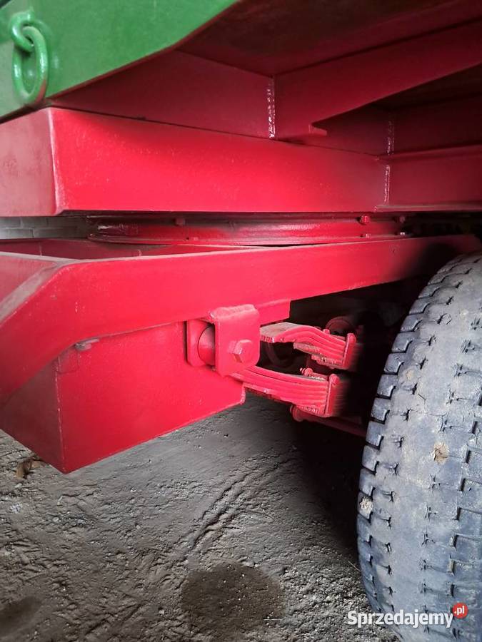 Przyczepa rolnicza wywrotka Przyczepy rolnicze Waśniów