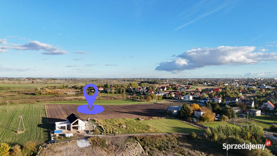 Działki budowlane 1114 arów z WZ Sitaniec Błonie budowlana