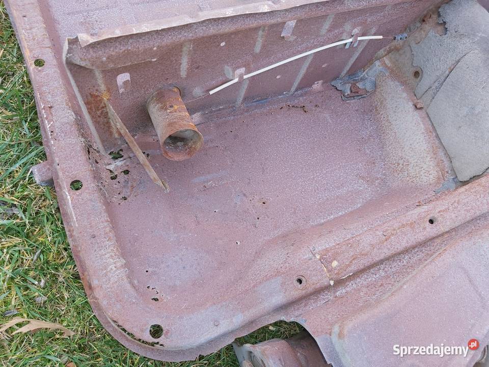 VW Volkswagen Typ Type 3 Podwozie Rama Wahacze Piaseczno