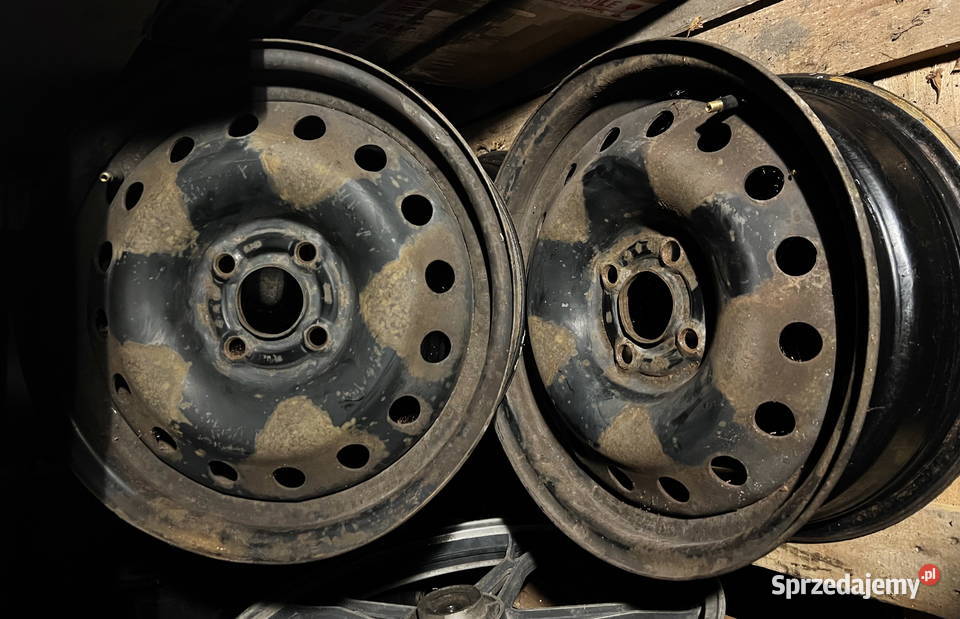 Felgi stalowe 15 Opel Chevrolet 4 x 100 Honda dolnośląskie Wrocław
