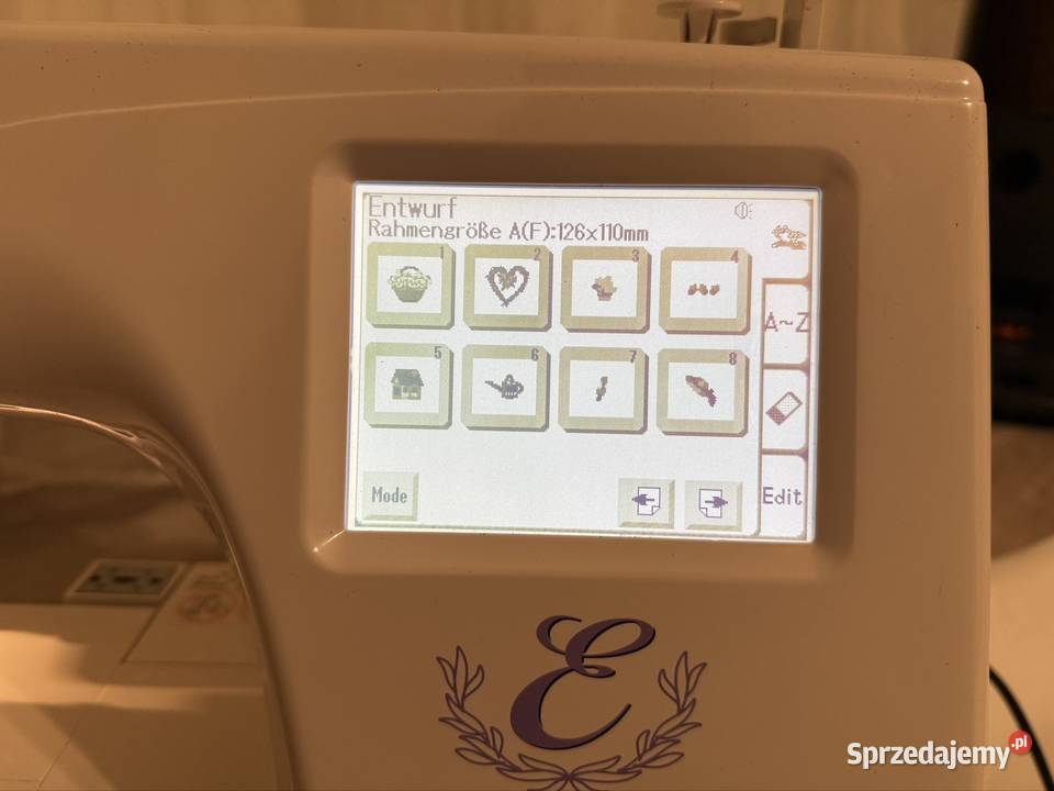 Maszyna do szycia hafciarka Janome Craft 300E