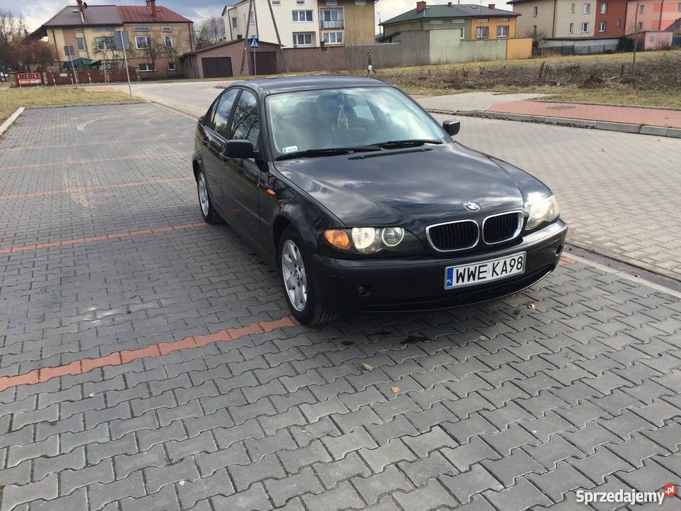 BMW e46 20d 150 poduszka powietrzna Seria 3 mazowieckie Stoczek