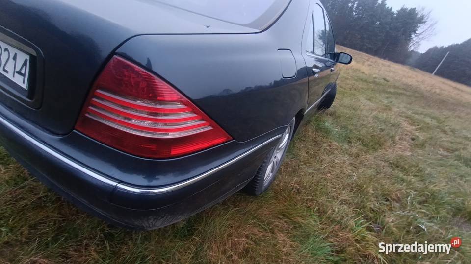 S320 32 CDI 204 konie myślę że stan Sedan / Limuzyna Klasa S Małogoszcz
