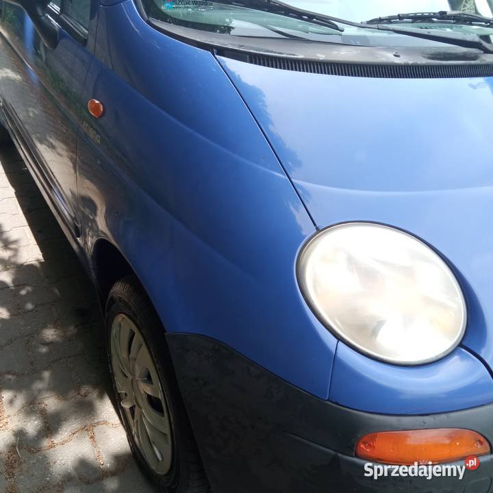 Daewoo matiz 1997 poj 800 przeb 162 OC do 032027 Szczecin