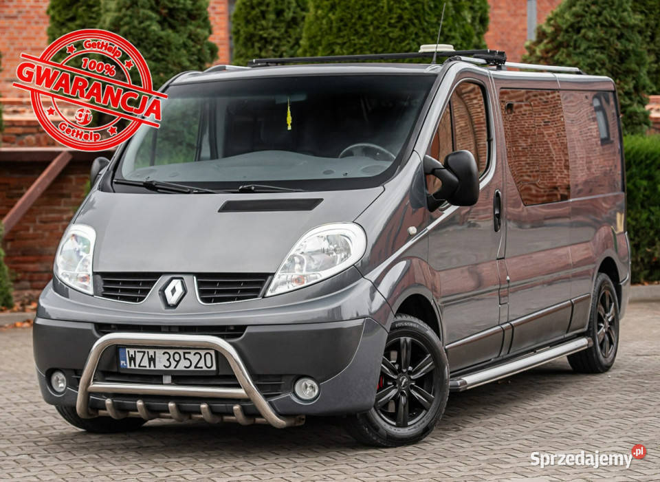 Renault Trafic Techline Automat 25dci 145 5os szary Zwoleń