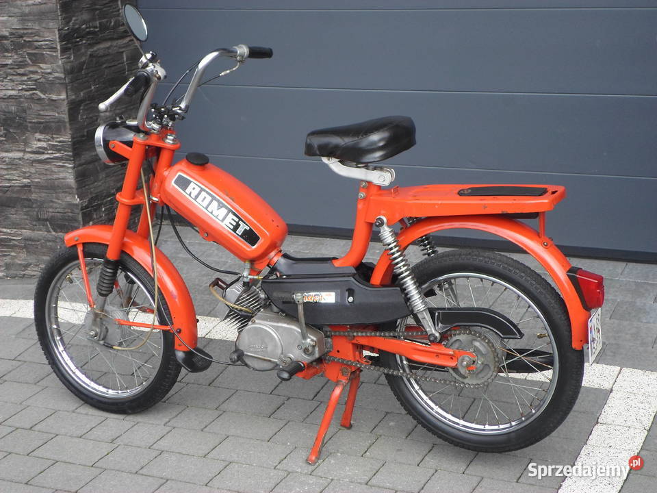Romet Kadet Oryginalny Lakier 1984r Rzeszów