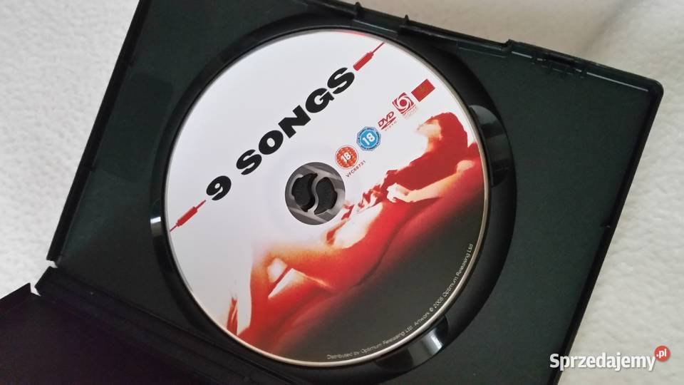 9 SONGS 2005 Optimum Releasing Ltd dvd video Puławy