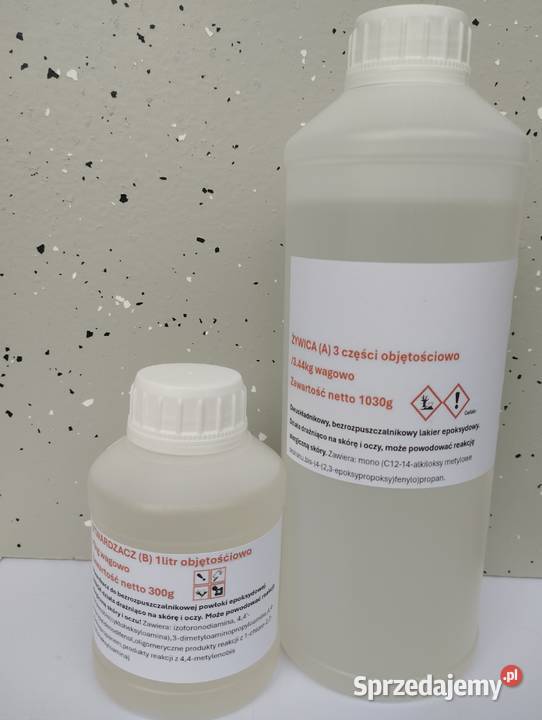 Żywica epoksydowa odlewnicza transparentna 13 Tarnów