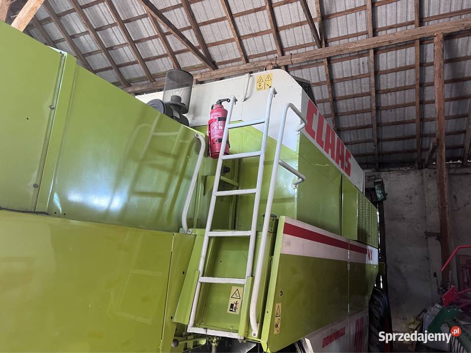 Claas Dominator 98 VX 1999r 3300h Kutno