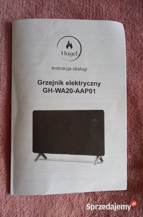3 Grzejniki elektryczne GH WA20 AAP01 Gorzów Wielkopolski