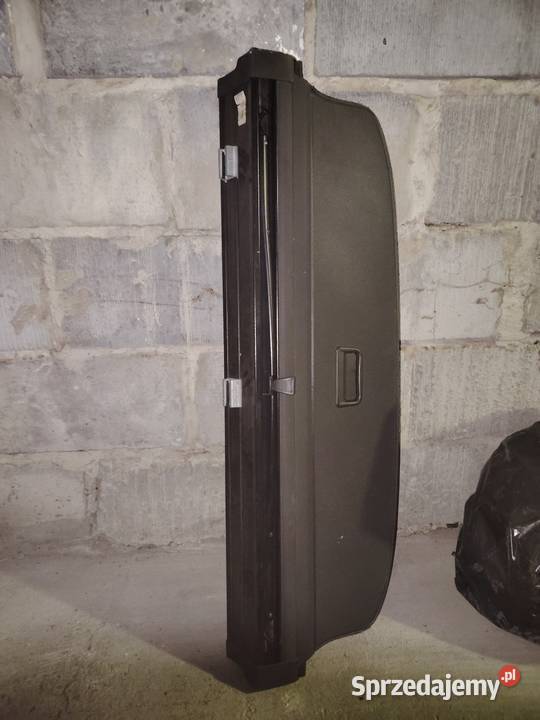 Osłona bagażnika audi a4 b6