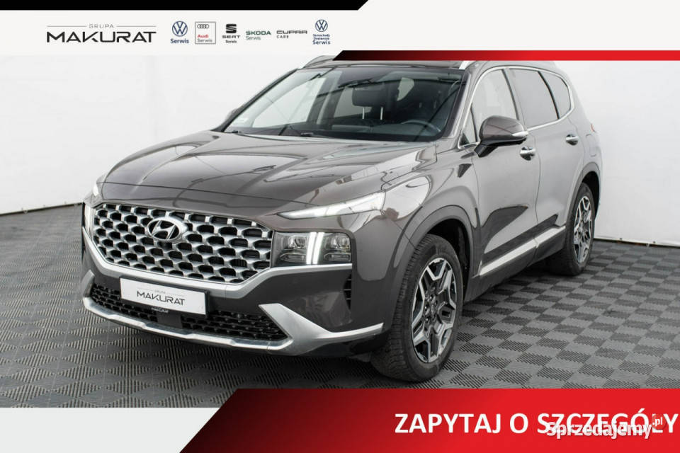 Hyundai Santa Fe GD027XR16 TGDI HEV Platinum pomorskie Pępowo
