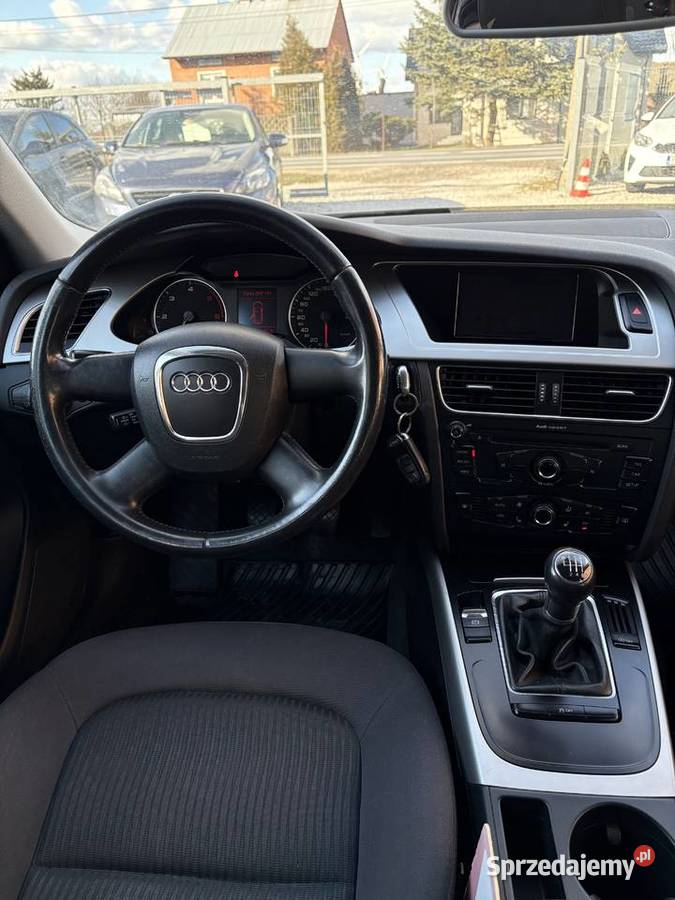 Audi A4 B8 20 TDI aluminiowe felgi Soszyce