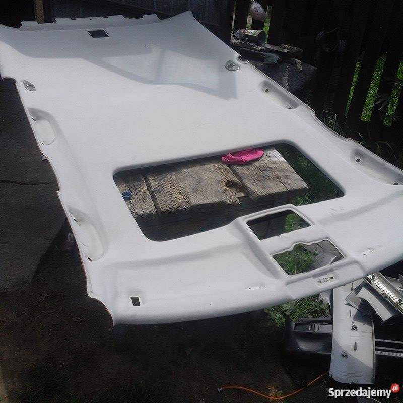 Podsufitka Audi A4 B5 Kombi 97r Wyposażenie wnętrza Części lubelskie Glinne