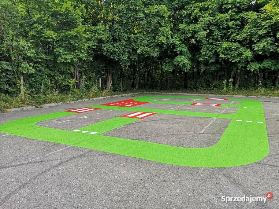 Miasteczko rowerowe ELO1 10x15m Budżet