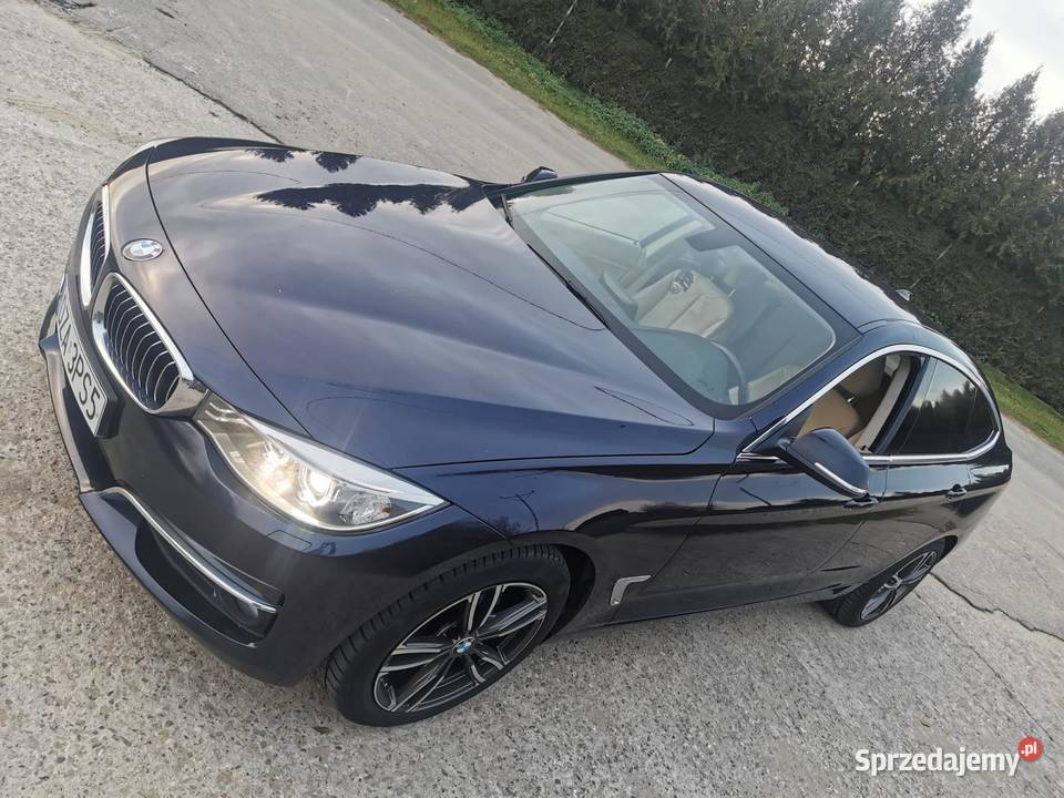 BMW f34 GT3 20d luxury manualna dolnośląskie Ząbkowice Śląskie