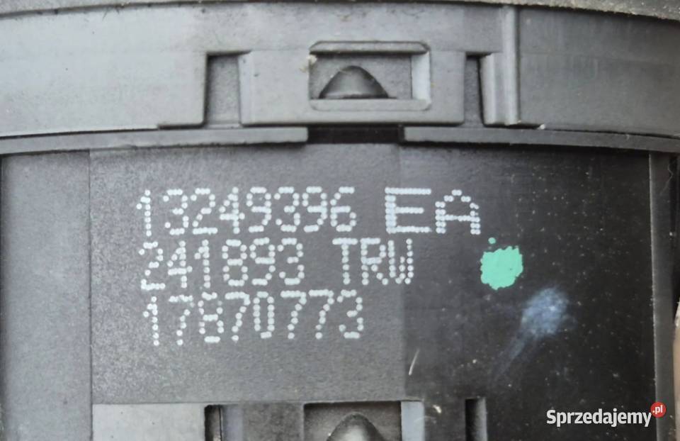 PRZEŁĄCZNIK WŁĄCZNIK ŚWIATEŁ OPEL CORSA D osobowe Działoszyce sprzedam