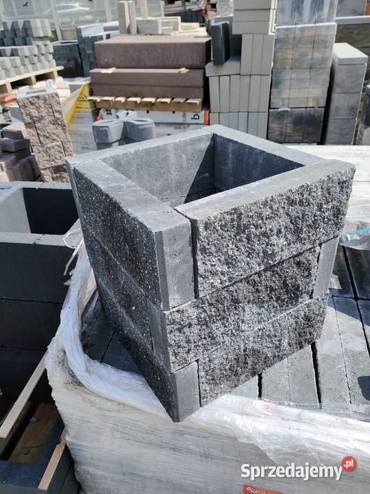 PALISADA łupana palisady splitowane obrzeże Kalwaria Zebrzydowska
