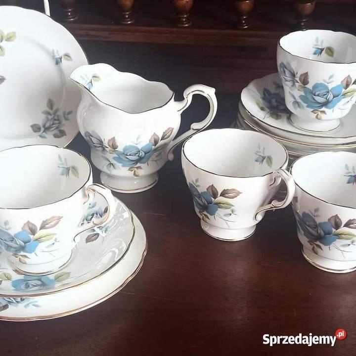 Miseczka cukiernicaMajesty the Queen Blue Mist Porcelana i szkło Gdańsk