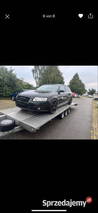 Sprzedam Audi A6 C6 27 Manual Kombi Olsztyn
