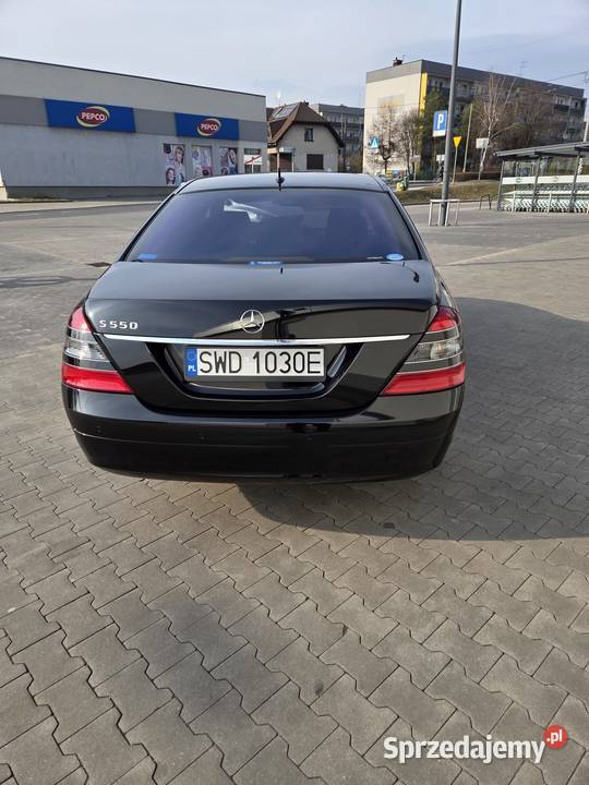 Mercedes S klasa 2007r 55l 388 V8 Rok produkcji 2007 sprzedam