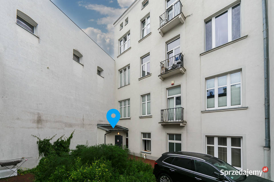 Studio w Łodzi remoncie 44m2 z opcją na 2 Sprzedaż łódzkie Łódź sprzedam