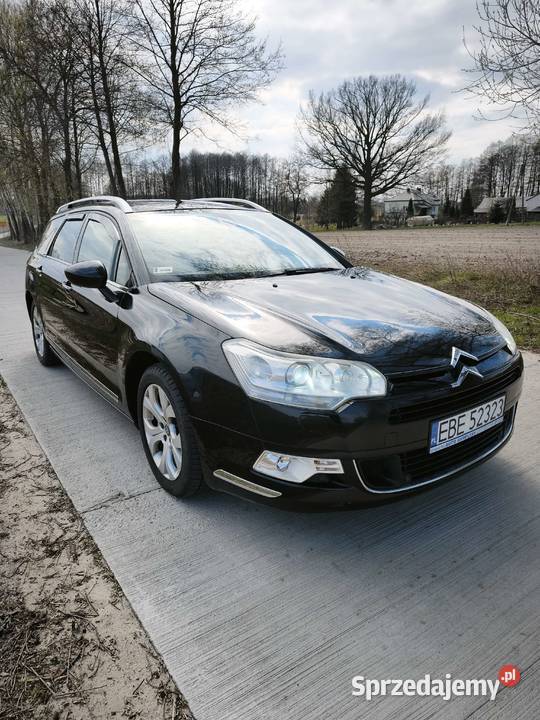 Citroen C5X7 20hdi 163 mapie na 180 Bełchatów sprzedam