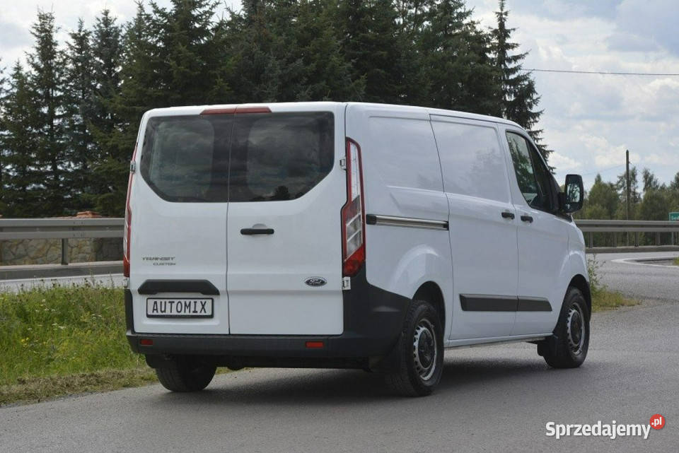 Ford Transit Custom 20TDCi 2x drzwi przesuwne manualna Sędziszów Małopolski